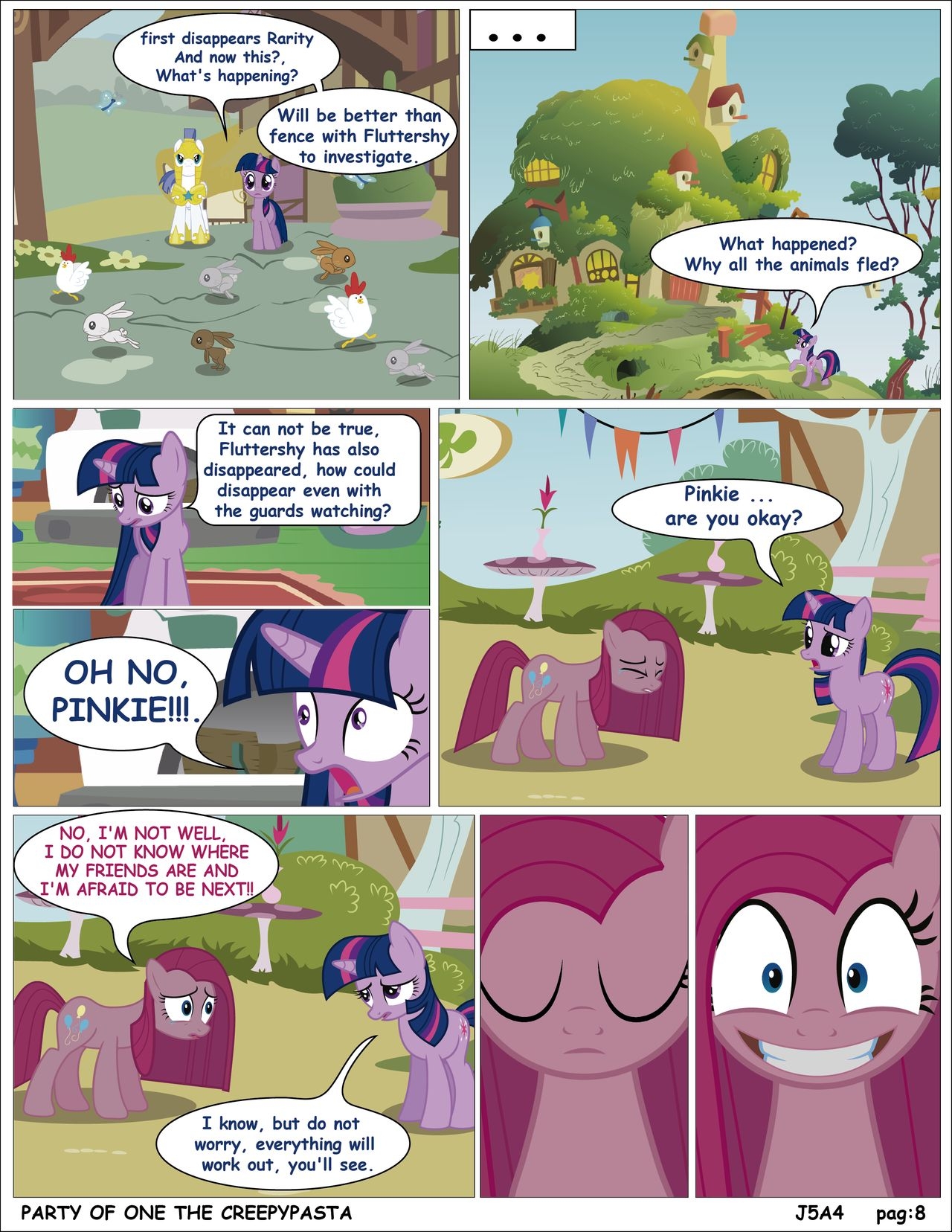 [j5a4] Party Of One (My Little Pony: Friendship is Magic) [English] 8