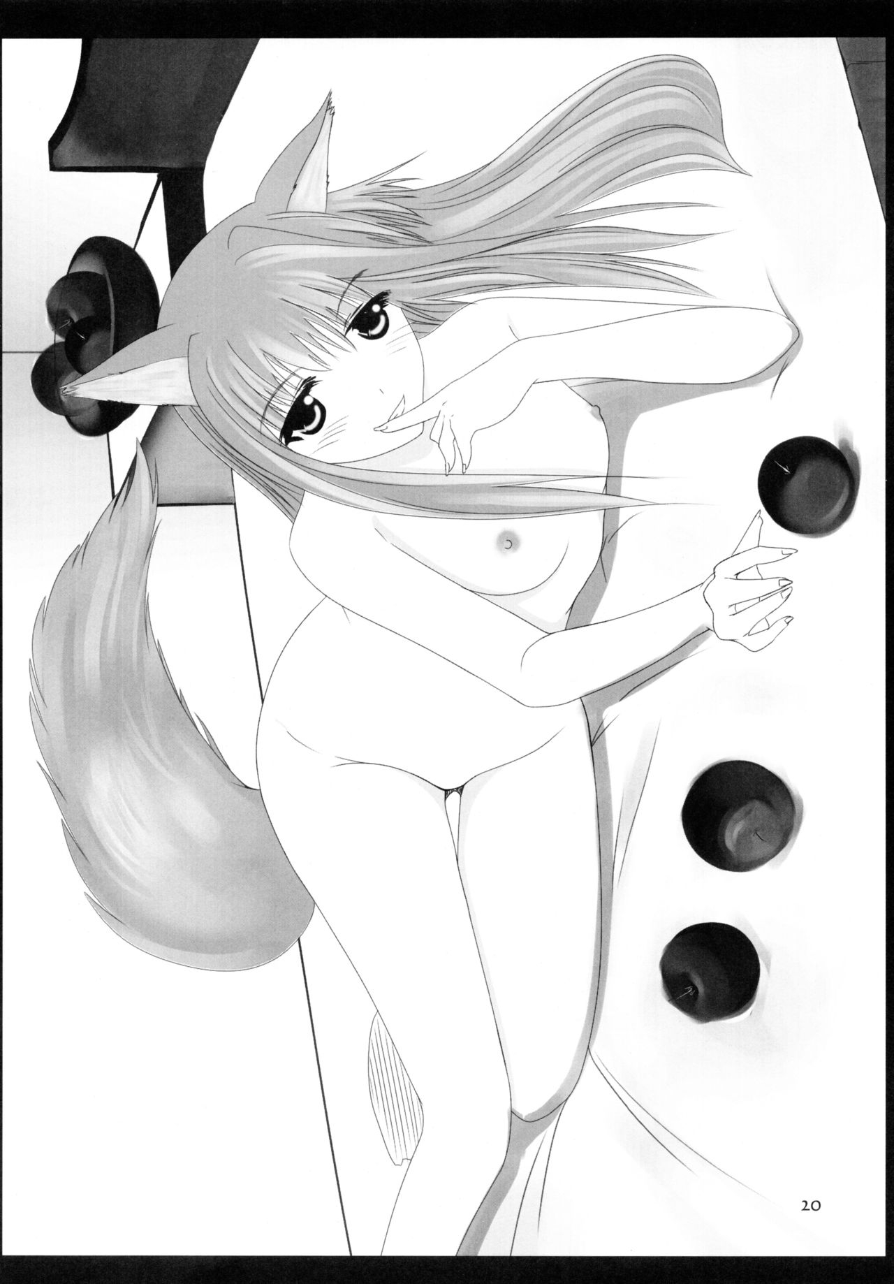 (Mimiket 18) [Himemiko Jinja (Buntaichou)] Holo to Issho (Spice and Wolf) 19