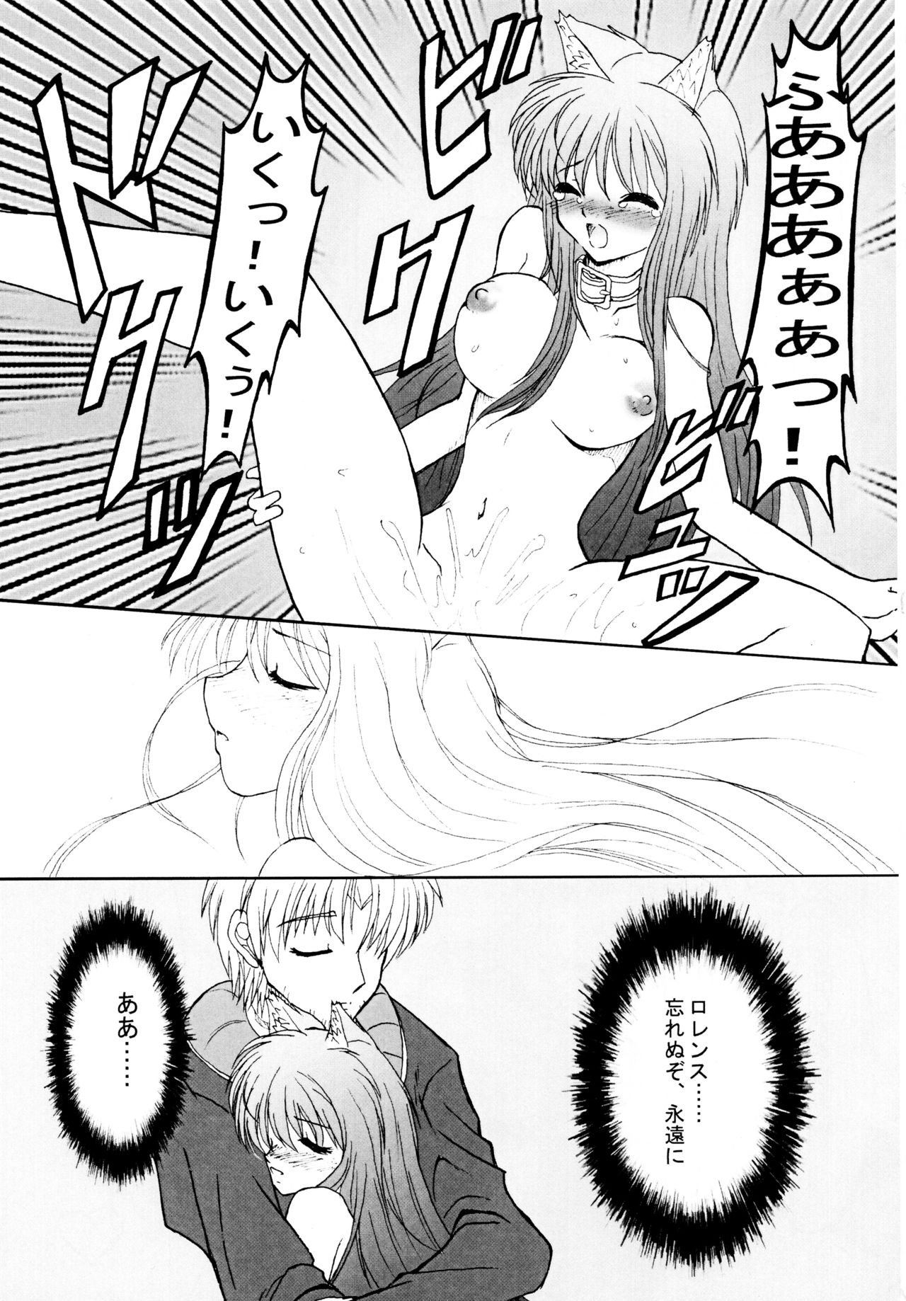 (SC40) [Irohadou (Shiiguchi Iruha)] Ookami to Ai no Kusari (Spice and Wolf) 14