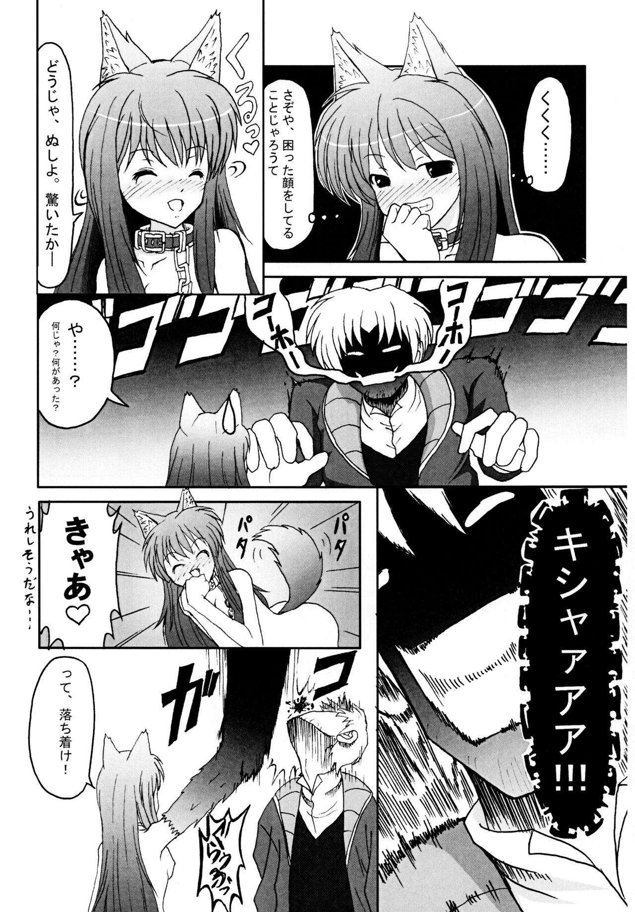 (SC40) [Irohadou (Shiiguchi Iruha)] Ookami to Ai no Kusari (Spice and Wolf) 8