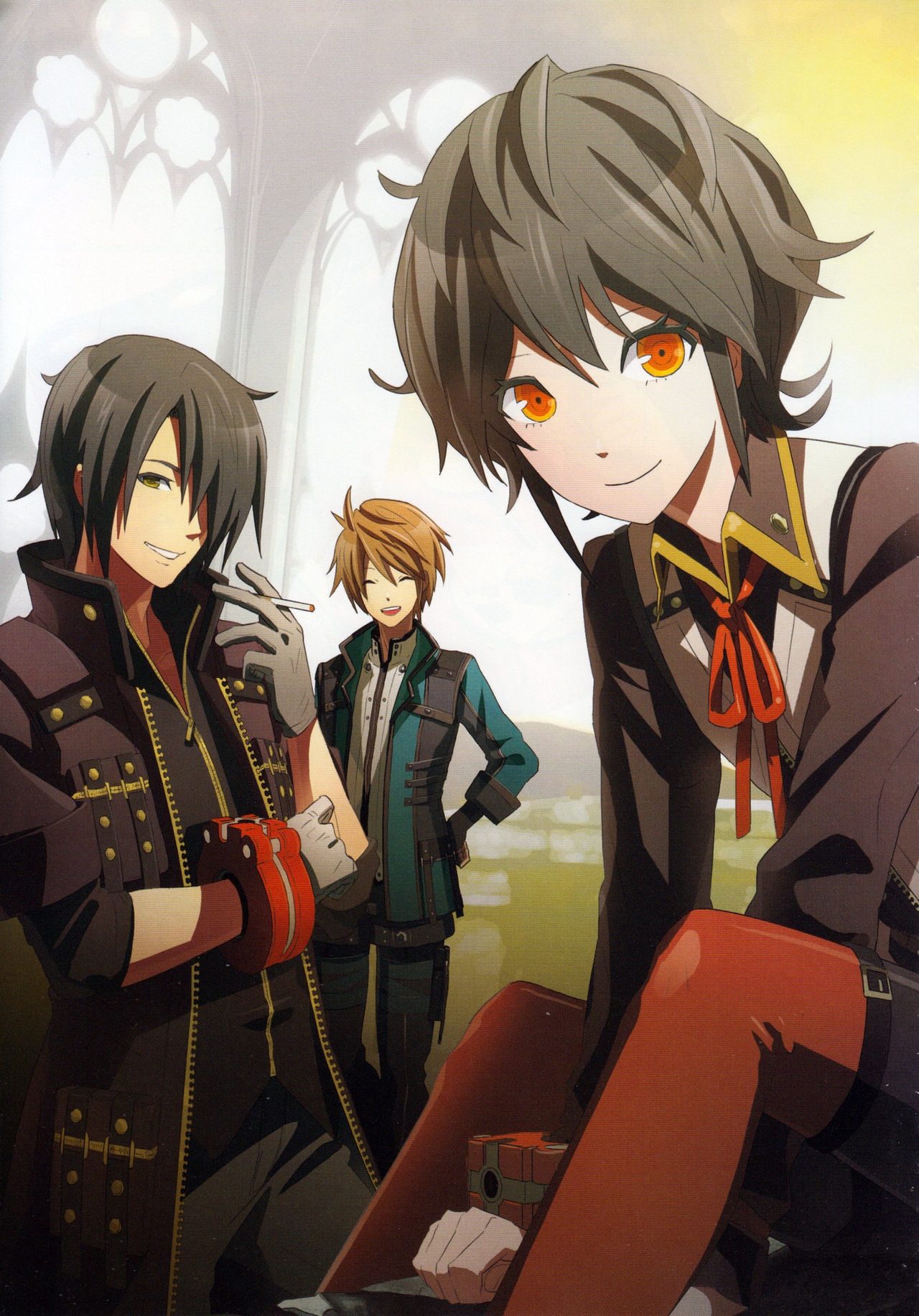 God Eater Burst & God Eater 2 Visual Artwooks 18