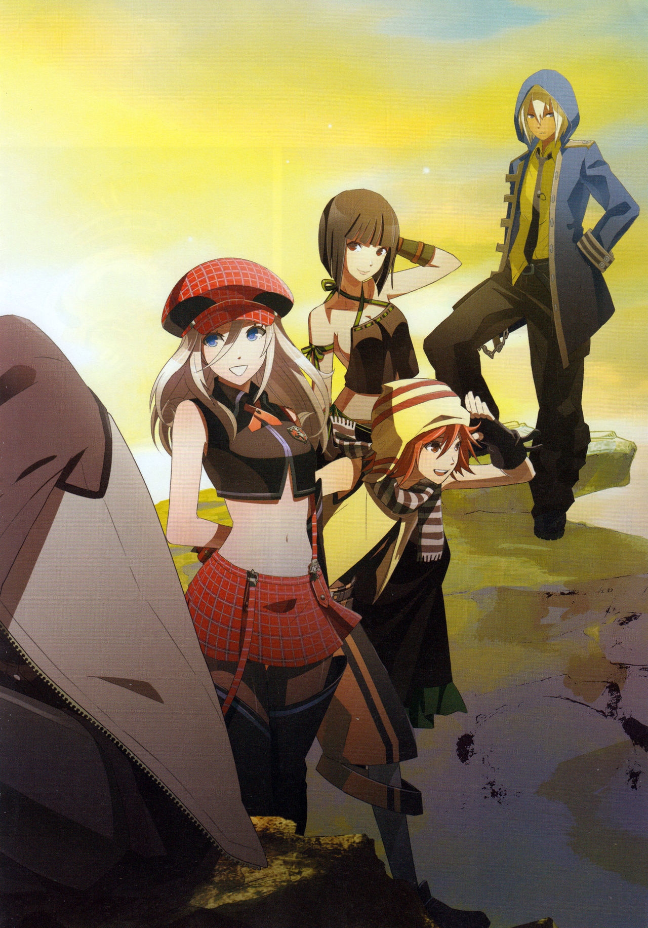 God Eater Burst & God Eater 2 Visual Artwooks 19