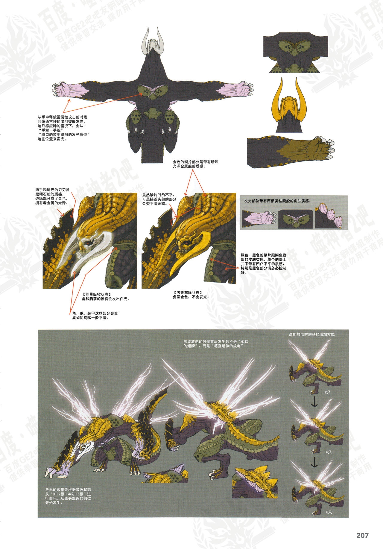 God Eater Burst & God Eater 2 Visual Artwooks 209