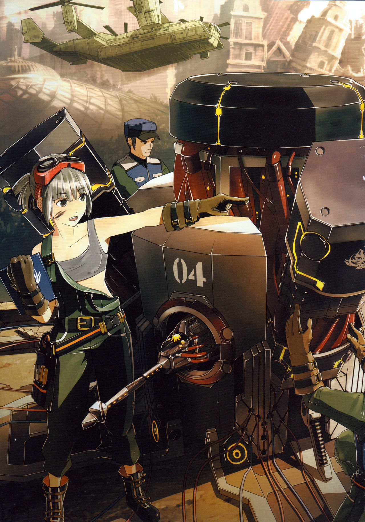 God Eater Burst & God Eater 2 Visual Artwooks 28