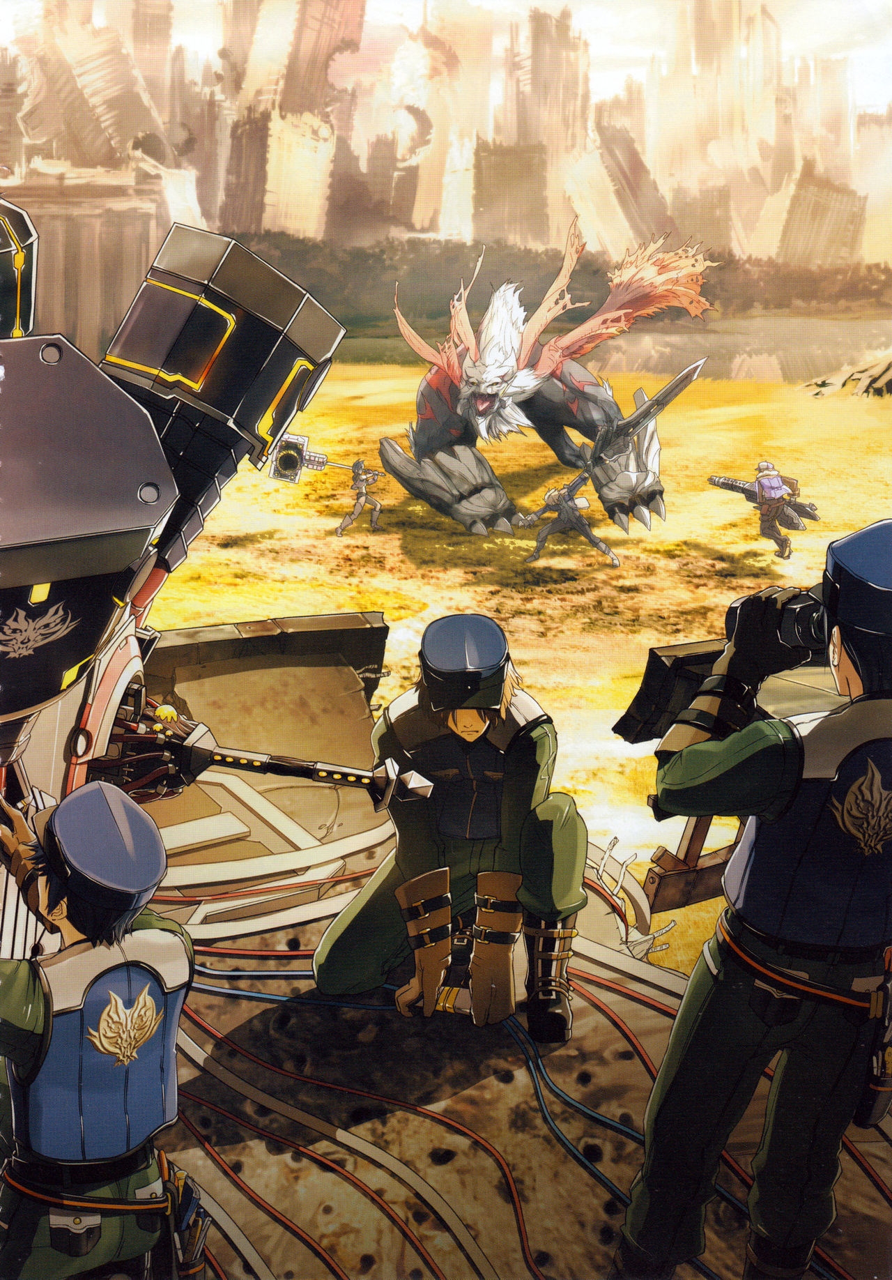 God Eater Burst & God Eater 2 Visual Artwooks 29