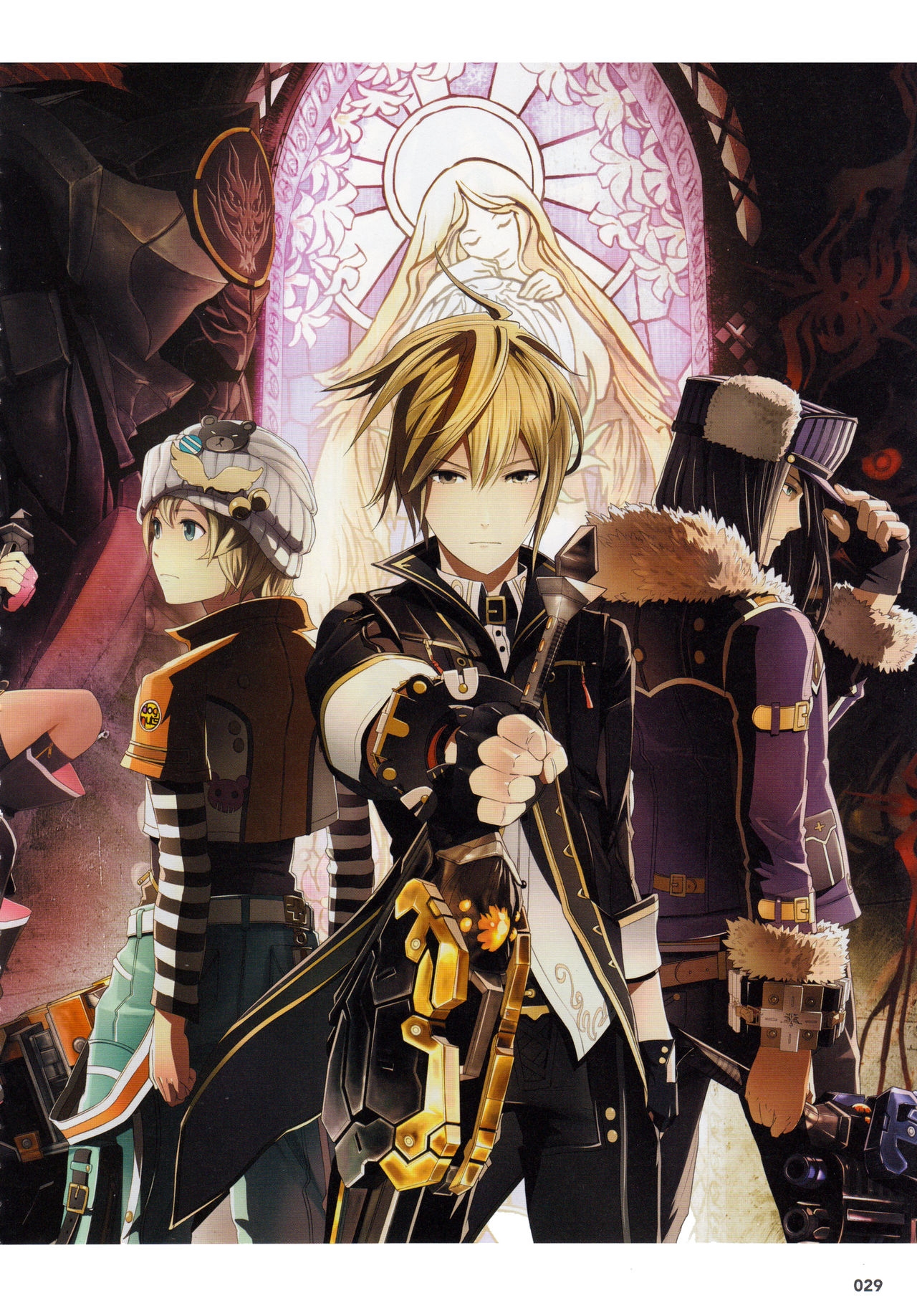 God Eater Burst & God Eater 2 Visual Artwooks 31