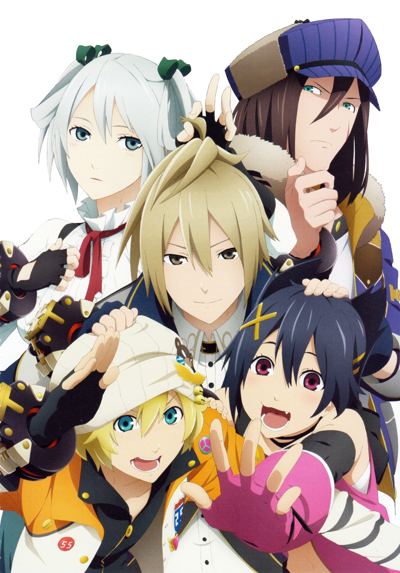 God Eater Burst & God Eater 2 Visual Artwooks 33