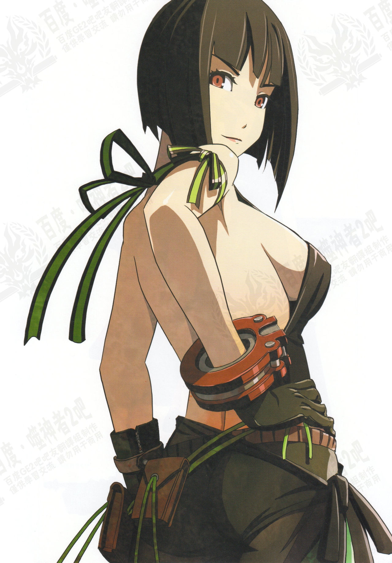 God Eater Burst & God Eater 2 Visual Artwooks 57