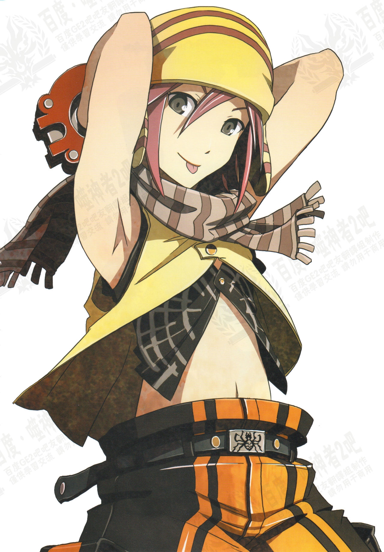 God Eater Burst & God Eater 2 Visual Artwooks 65