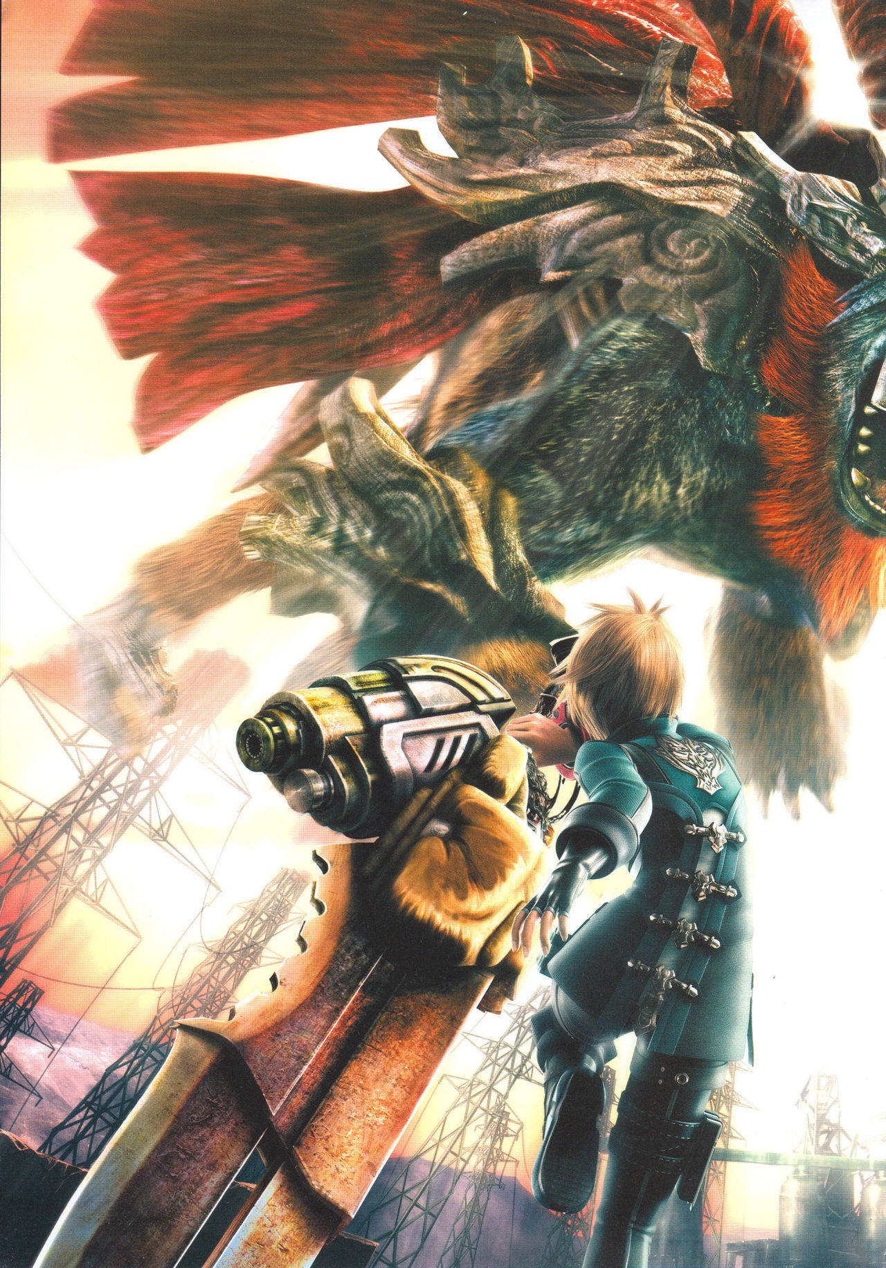 God Eater Burst & God Eater 2 Visual Artwooks 6