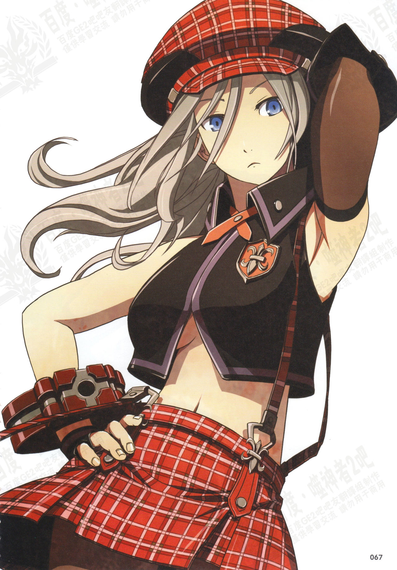 God Eater Burst & God Eater 2 Visual Artwooks 69