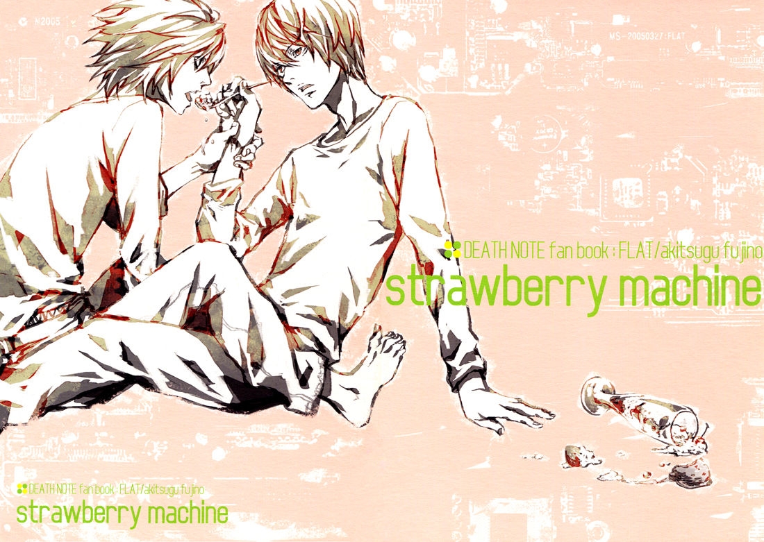 [FLAT (Fujino Akitsugu)] strawberry machine (Death Note) [English] [Lady Phantomhive] 0