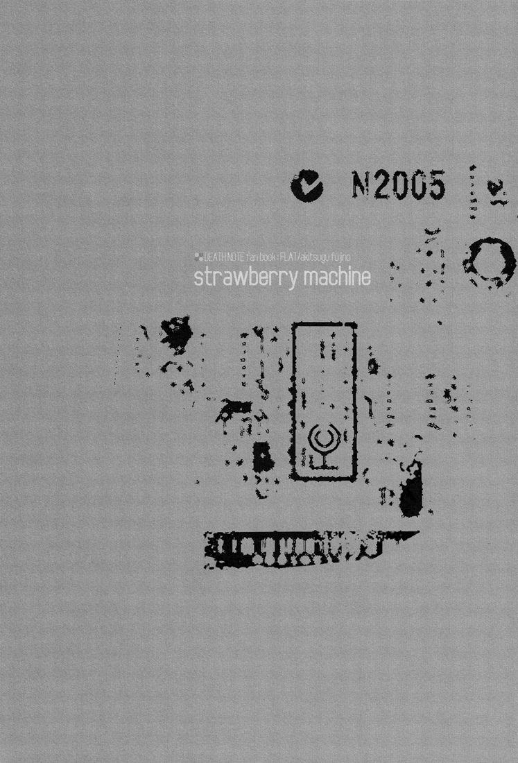 [FLAT (Fujino Akitsugu)] strawberry machine (Death Note) [English] [Lady Phantomhive] 1