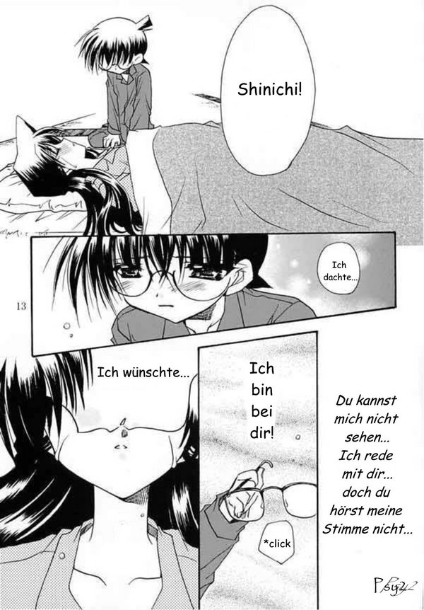 (C65) [Nikuman Aikoukai (Ryuga Syo)] LOVERS KISS (Detective Conan) [German] [Psy2] 11