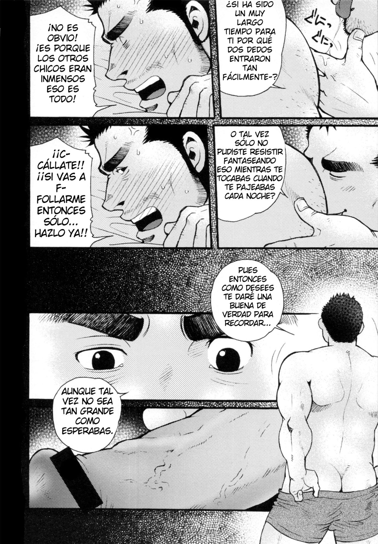 [Tsukasa Matsuzaki] Sansyo wa Kotsubude Capitulo 01 [Spanish] 13