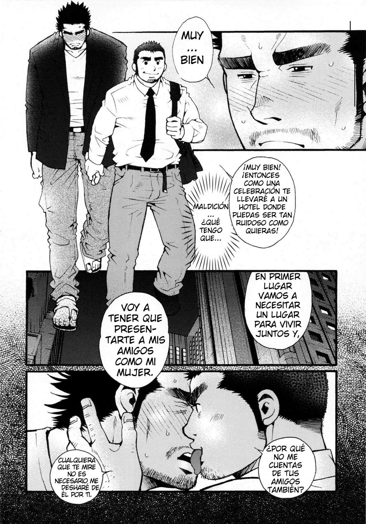 [Tsukasa Matsuzaki] Sansyo wa Kotsubude Capitulo 01 [Spanish] 19