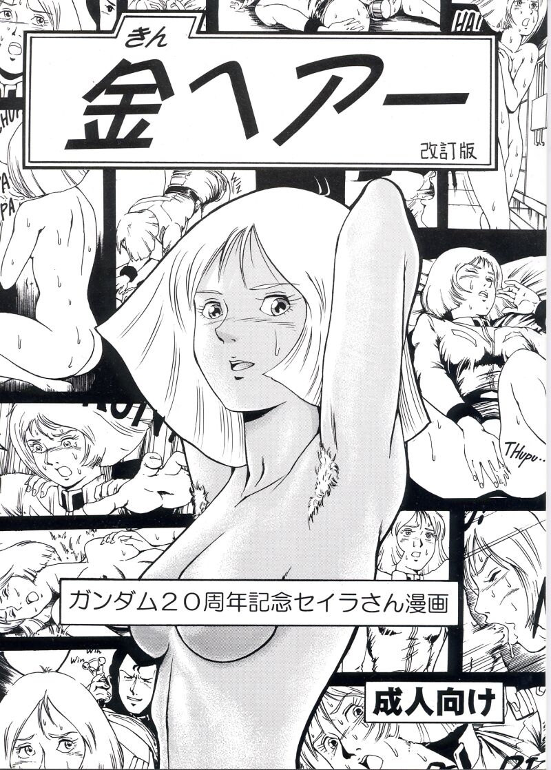 [Skirt Tsuki (keso)] Kin Hair kaitei ban | Blonde (Mobile Suit Gundam) [English] [desudesu] 0