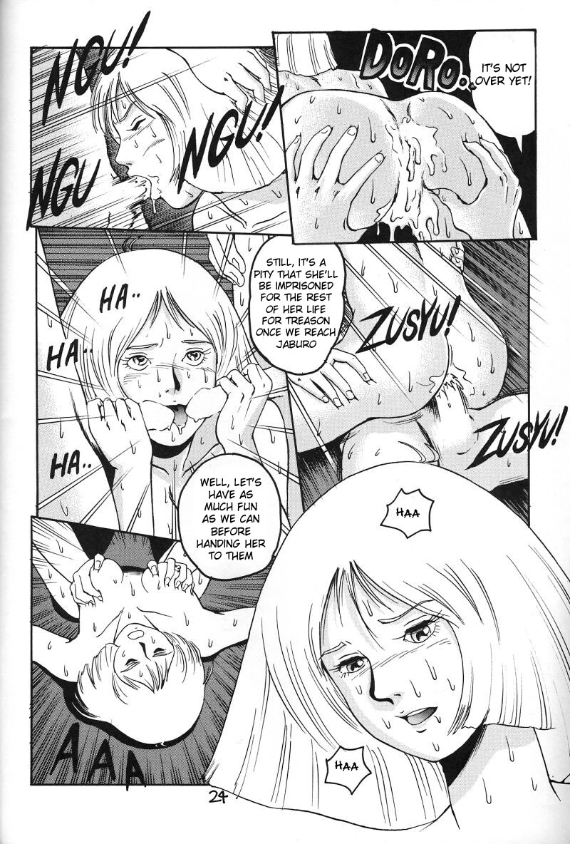 [Skirt Tsuki (keso)] Kin Hair kaitei ban | Blonde (Mobile Suit Gundam) [English] [desudesu] 22