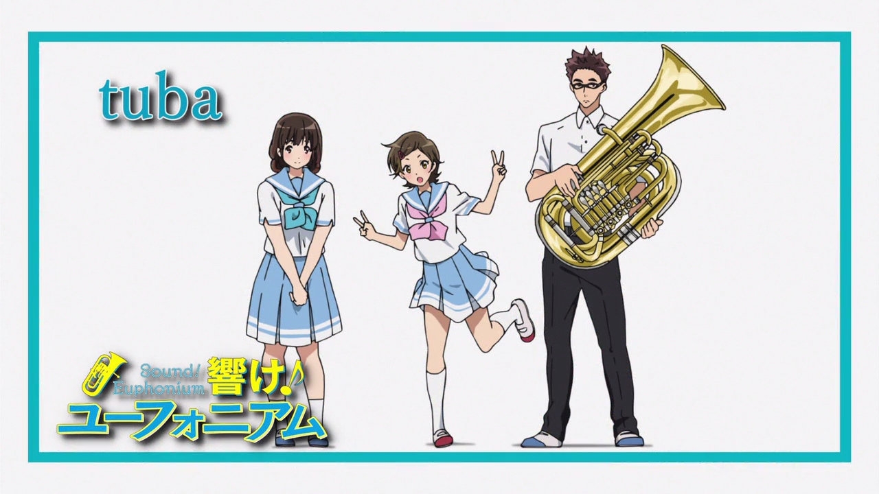 the eyecatch of hibike euphonium (animate ver.) 10