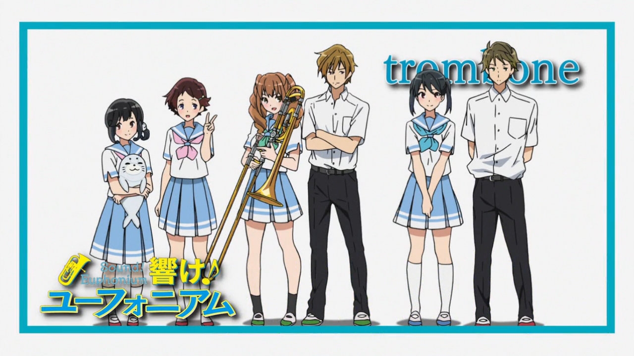 the eyecatch of hibike euphonium (animate ver.) 7