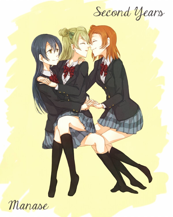 [Manase] Second Years (Love Live) [Spanish] [Love Liver Fansub] 0