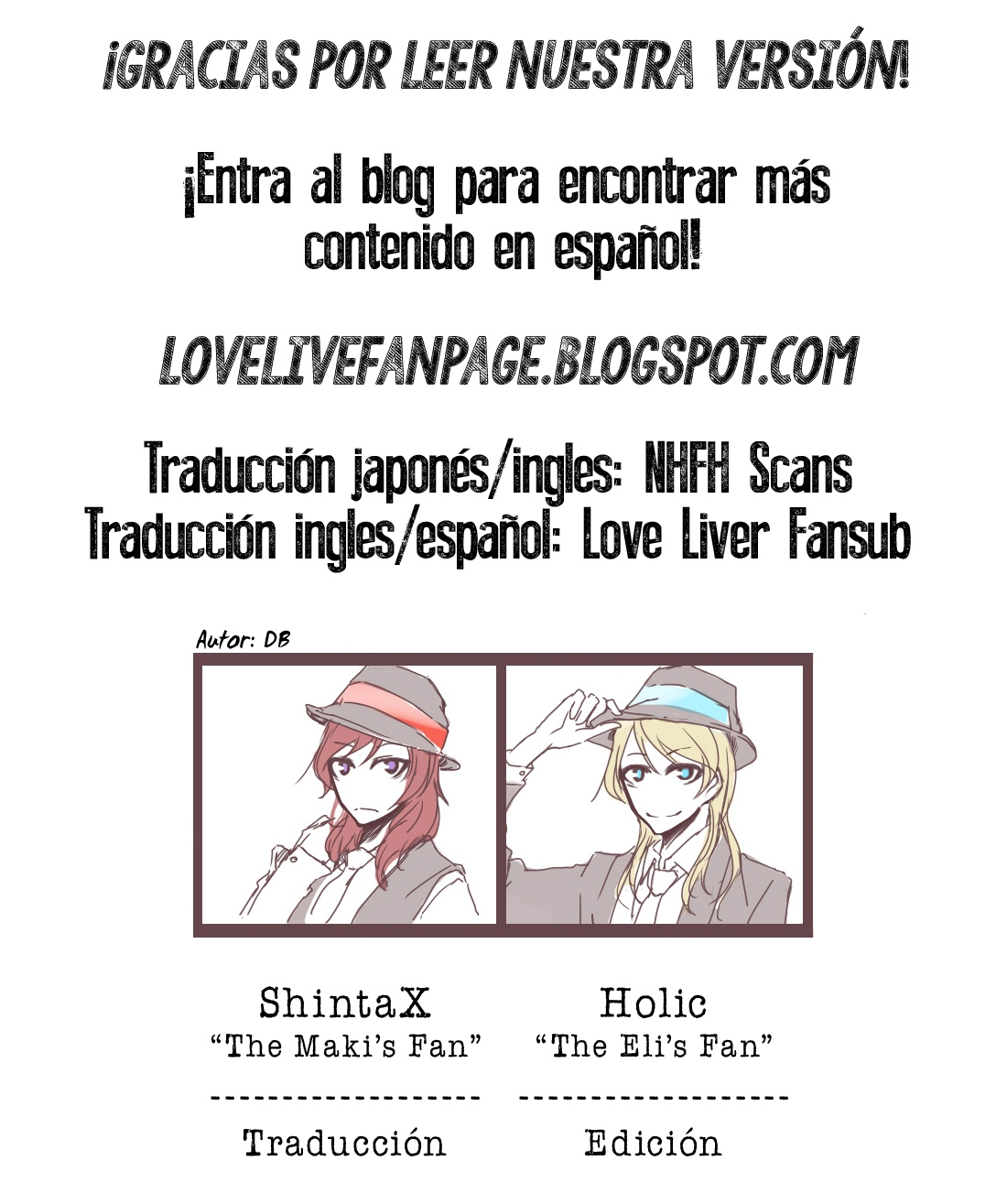 [Manase] Second Years (Love Live) [Spanish] [Love Liver Fansub] 15