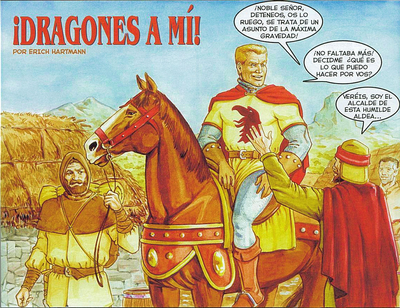[Erich Hartmann] Dragons to Me! | ¡Dragones A Mí! [Spanish] 0