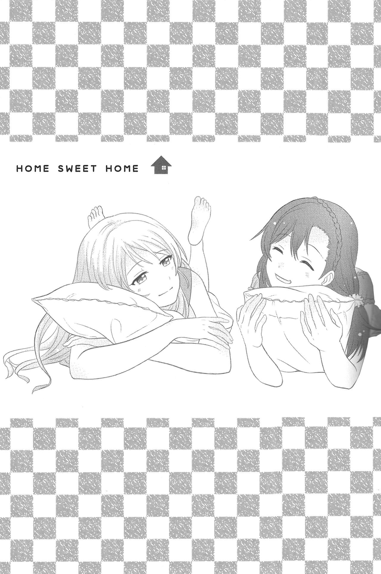 (Bokura no Love Live! 5) [Mushiyaki!! (Kanbayashi Makoto)] Home Sweet Home (Love Live!) [English] [Hydrangay Scans] 1