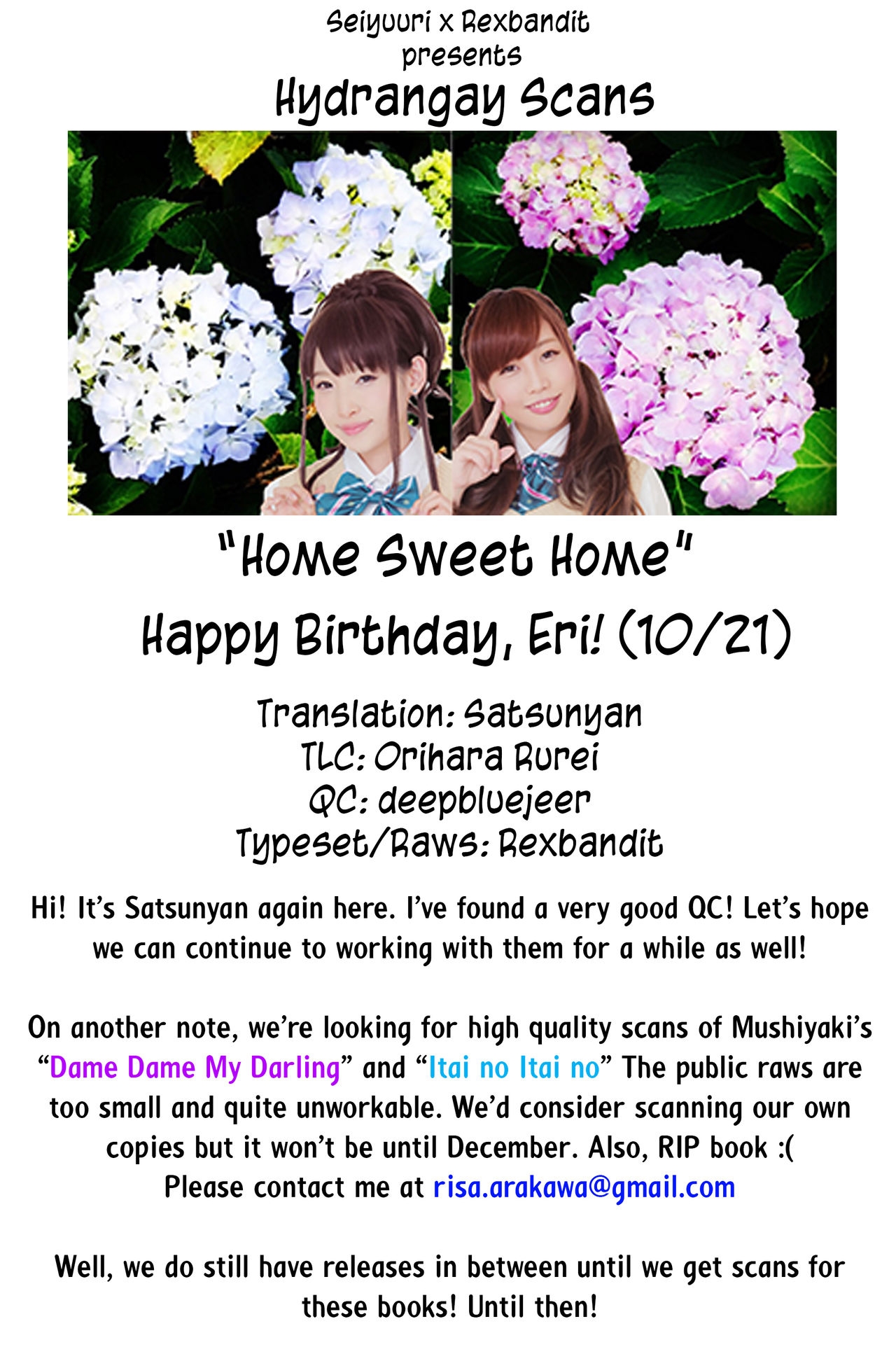 (Bokura no Love Live! 5) [Mushiyaki!! (Kanbayashi Makoto)] Home Sweet Home (Love Live!) [English] [Hydrangay Scans] 34