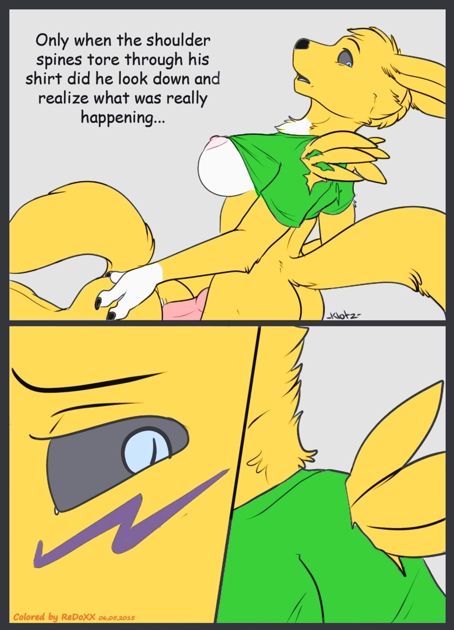 [Klotz] Oh My Renamon (Digimon)[Colorized by ReDoXX] 12