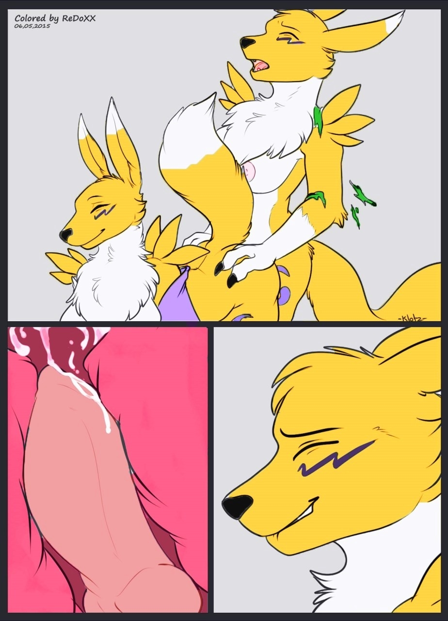 [Klotz] Oh My Renamon (Digimon)[Colorized by ReDoXX] 13