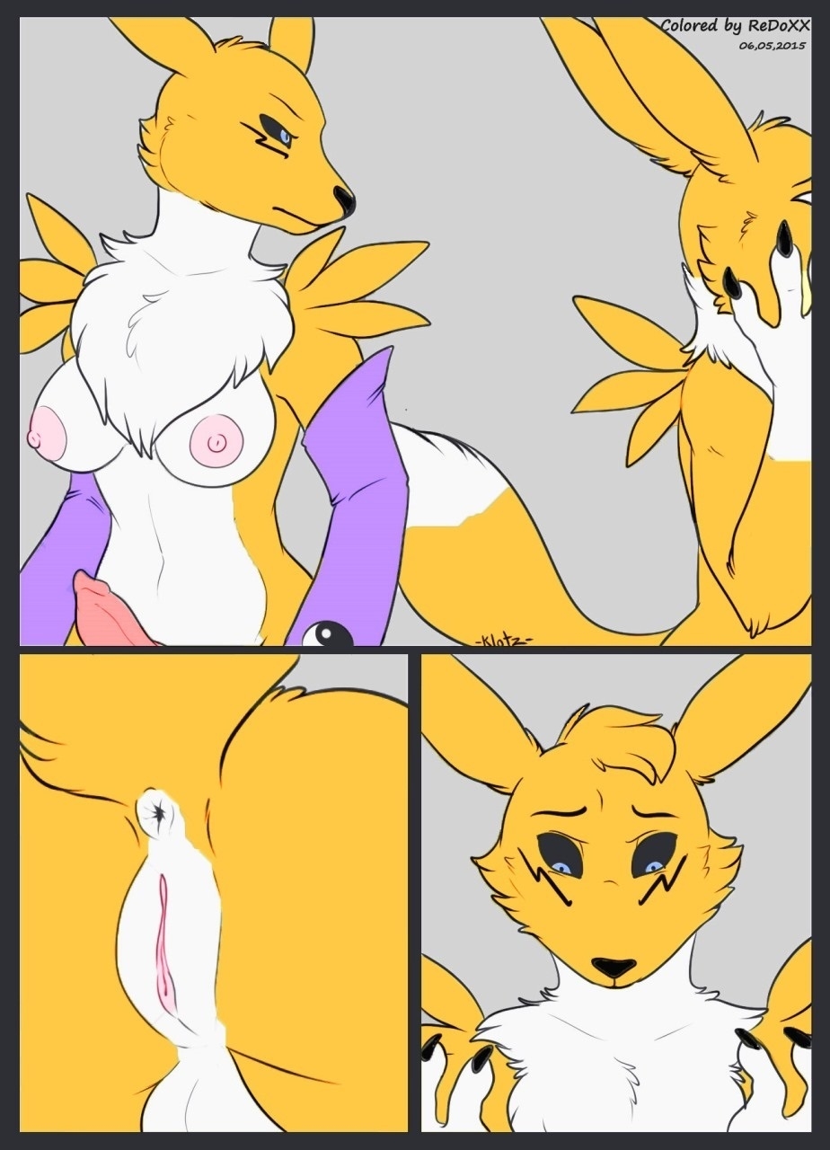 [Klotz] Oh My Renamon (Digimon)[Colorized by ReDoXX] 15