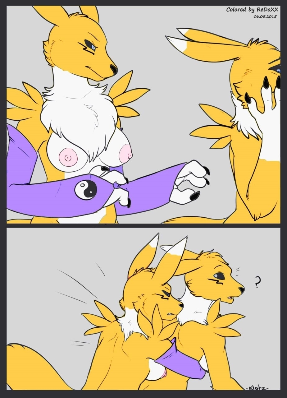 [Klotz] Oh My Renamon (Digimon)[Colorized by ReDoXX] 16