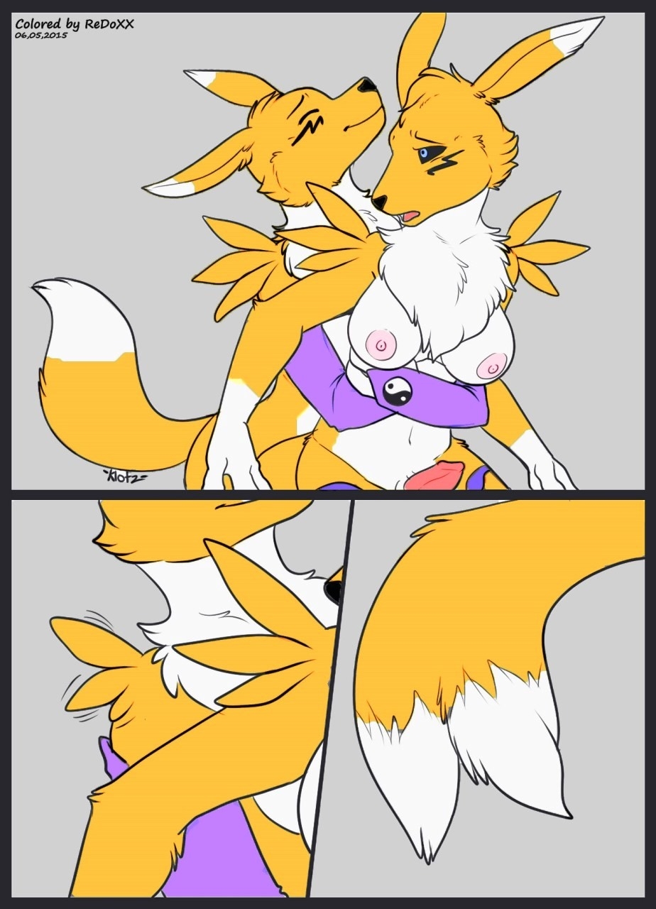 [Klotz] Oh My Renamon (Digimon)[Colorized by ReDoXX] 18