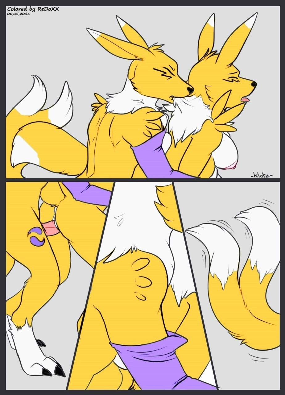 [Klotz] Oh My Renamon (Digimon)[Colorized by ReDoXX] 19