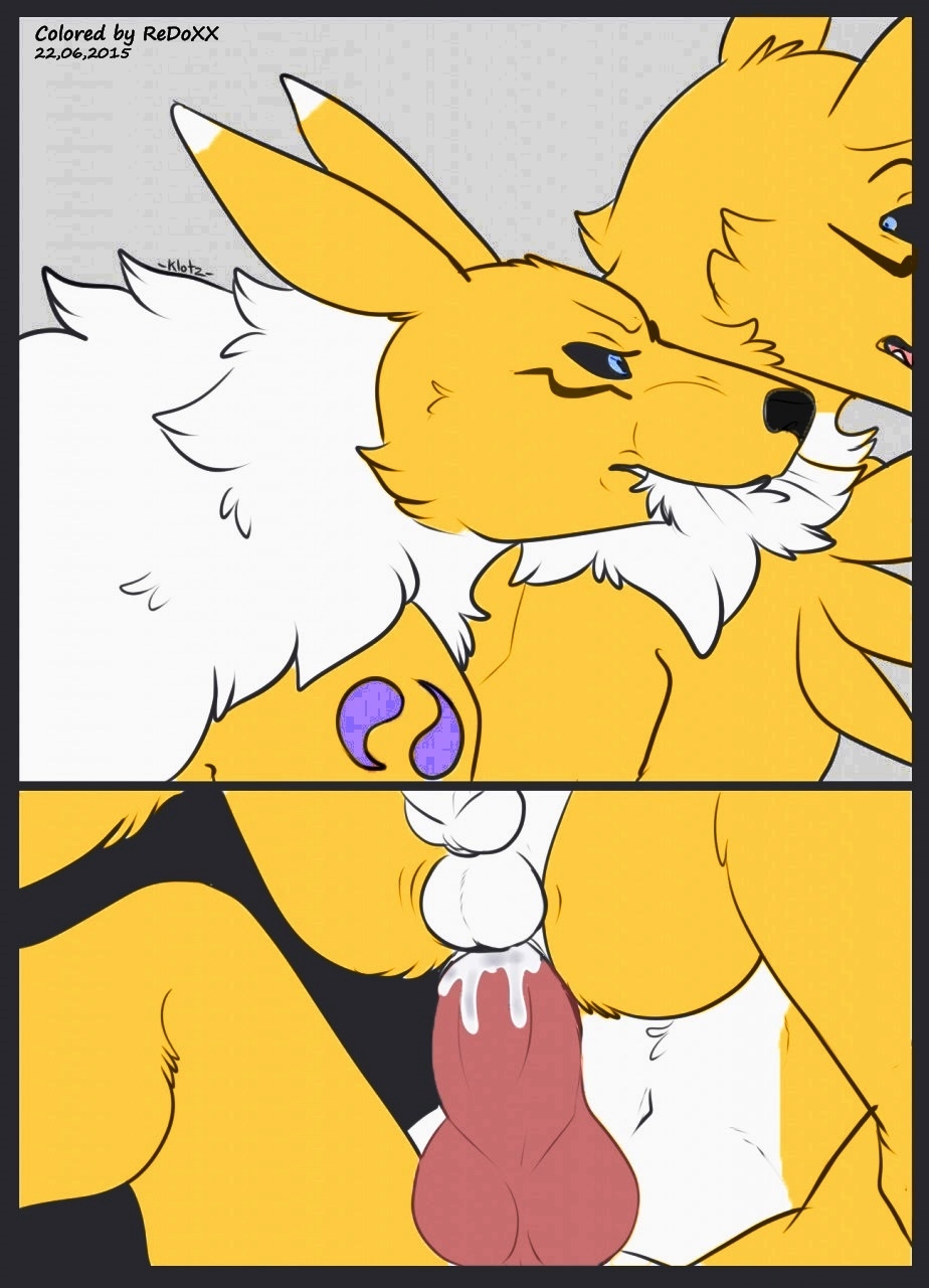 [Klotz] Oh My Renamon (Digimon)[Colorized by ReDoXX] 21