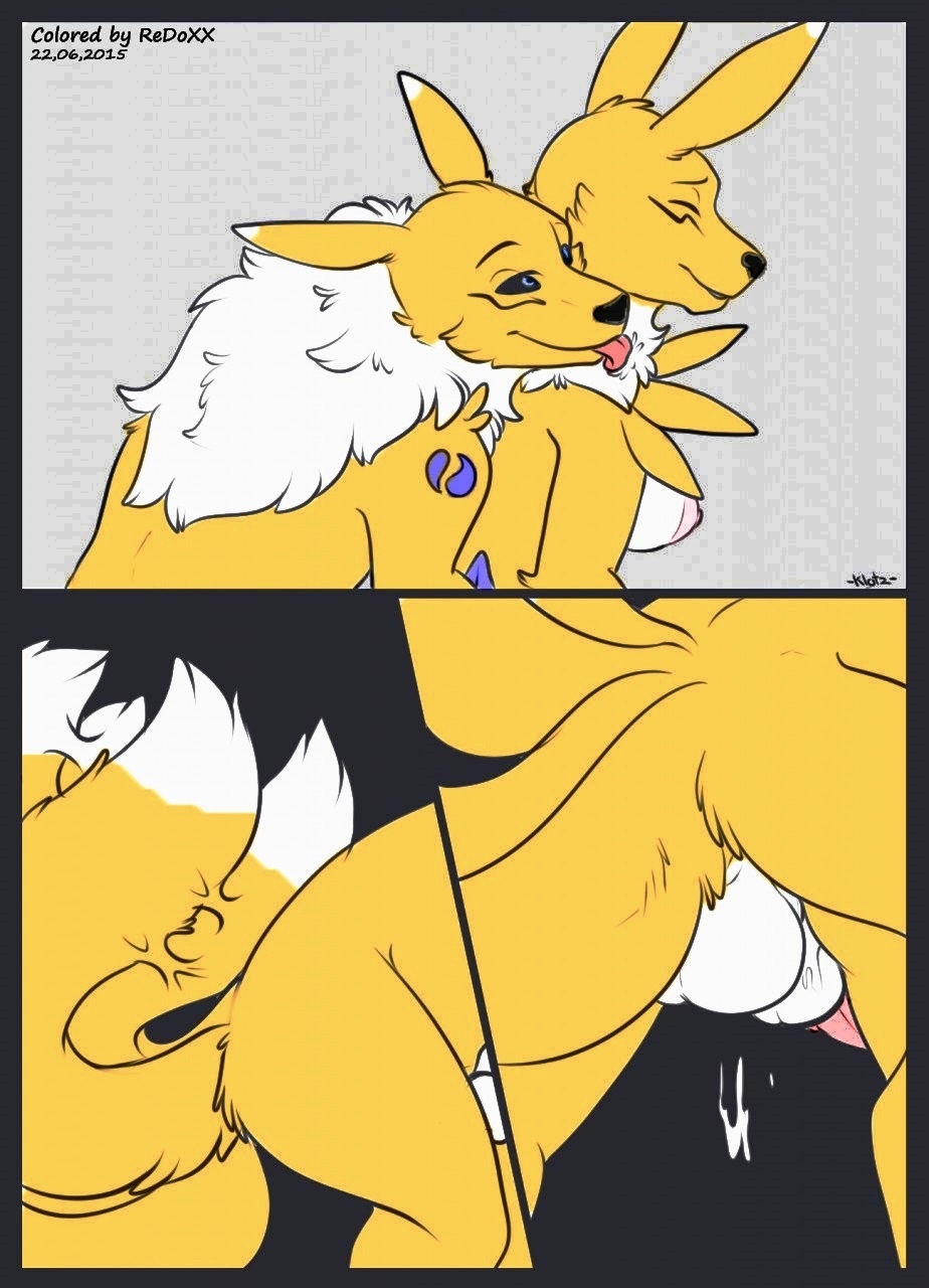 [Klotz] Oh My Renamon (Digimon)[Colorized by ReDoXX] 22