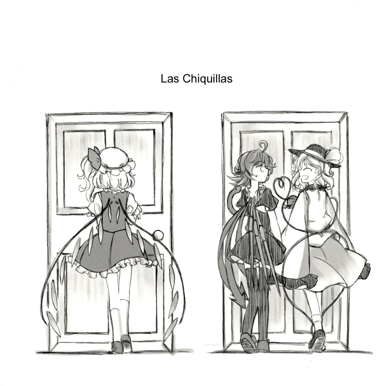 (Reitaisai 9) [Show and Tell (uri uri)] Little girls | Las Chiquillas (Touhou Project) [Spanish] [Nekomi Fansub] 2