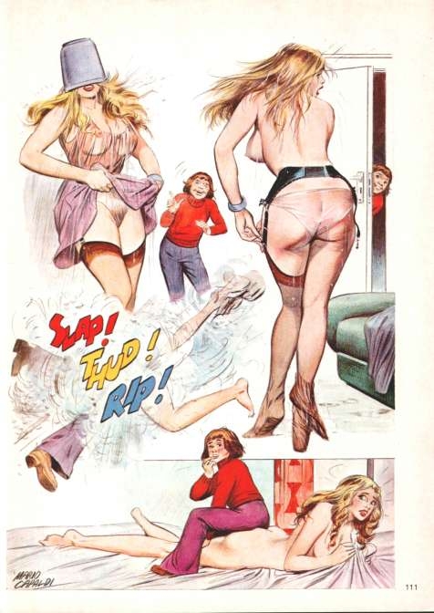 Carrie Carton Girl Strip Complete 1972-1988 109