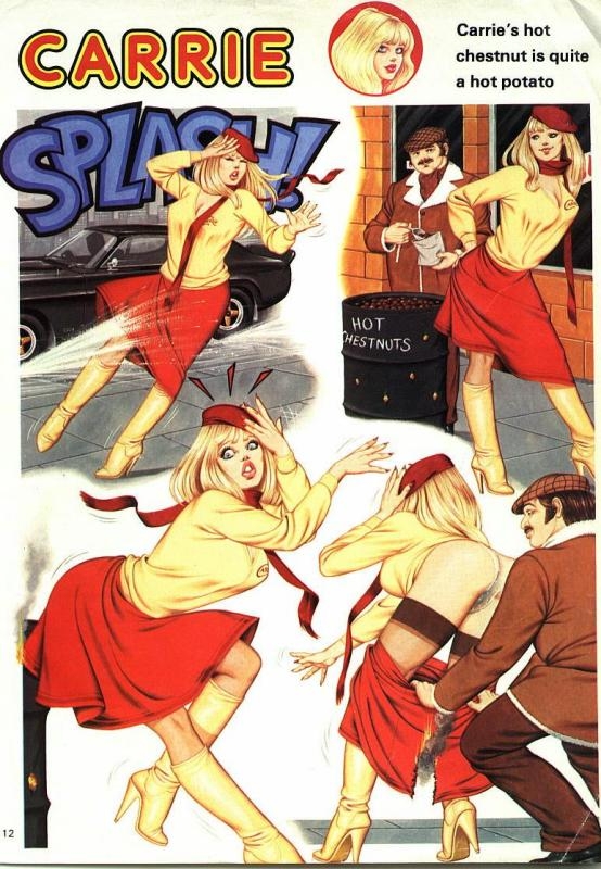 Carrie Carton Girl Strip Complete 1972-1988 194
