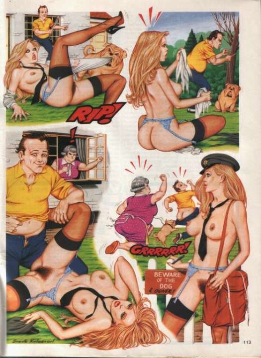 Carrie Carton Girl Strip Complete 1972-1988 243