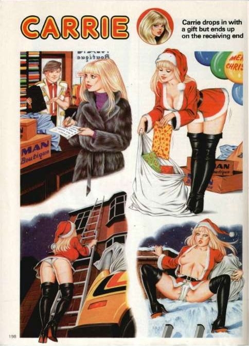 Carrie Carton Girl Strip Complete 1972-1988 254