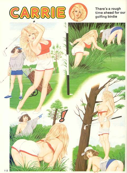 Carrie Carton Girl Strip Complete 1972-1988 286