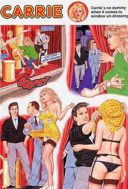 Carrie Carton Girl Strip Complete 1972-1988 302
