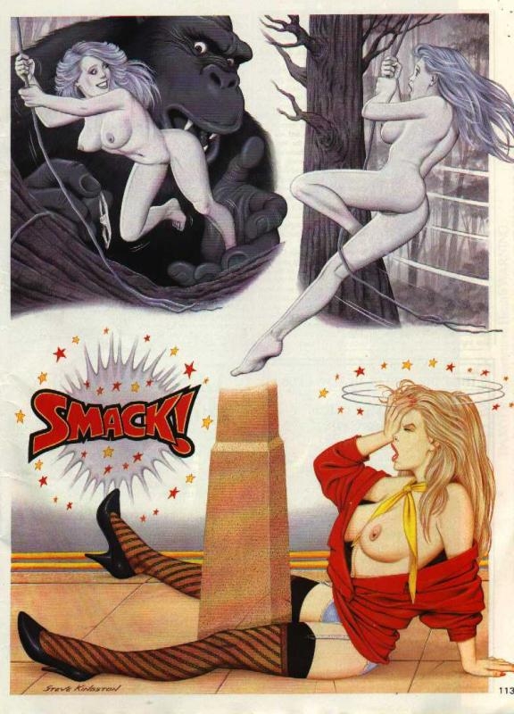 Carrie Carton Girl Strip Complete 1972-1988 309