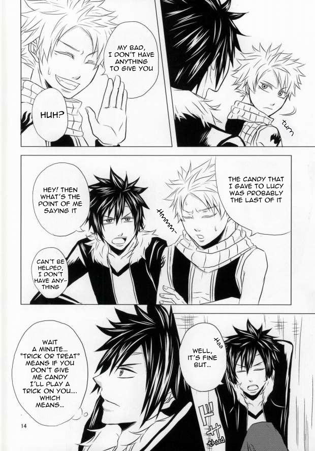 [amata x 96 (Kunozuki Yuya)] Trick Wonder (Fairy Tail) [English] [this-is-bob-brown] 12