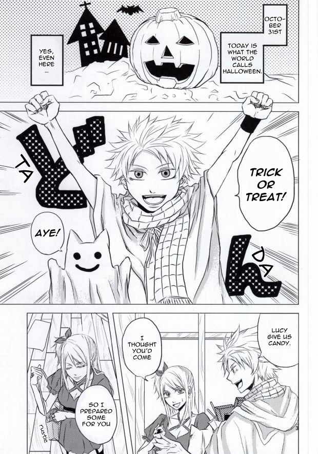 [amata x 96 (Kunozuki Yuya)] Trick Wonder (Fairy Tail) [English] [this-is-bob-brown] 1