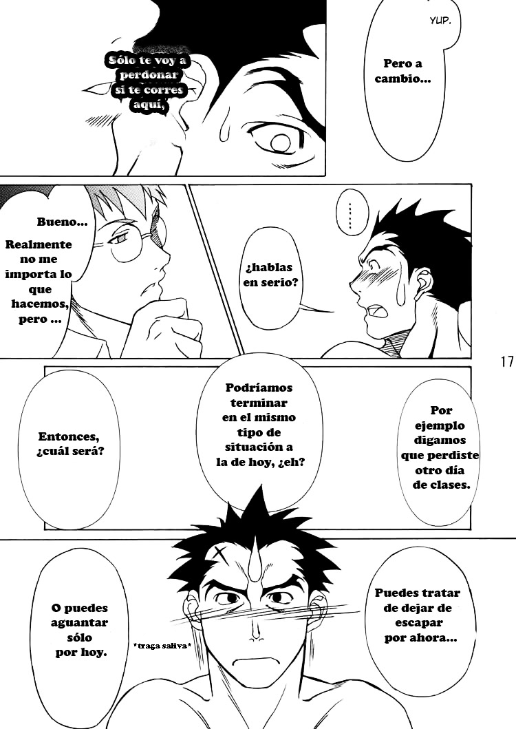 [Koi No Danshi Site (Masanori)] True True. (Rival Schools) [Spanish] [Tori-traducciones] 15