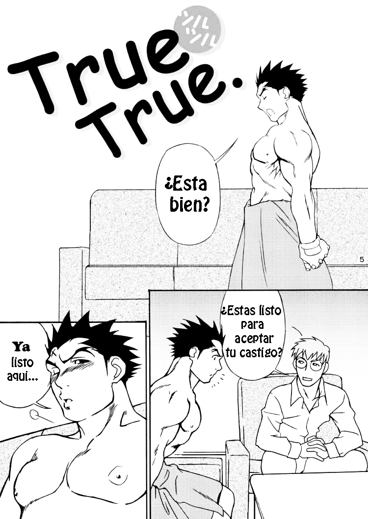 [Koi No Danshi Site (Masanori)] True True. (Rival Schools) [Spanish] [Tori-traducciones] 3