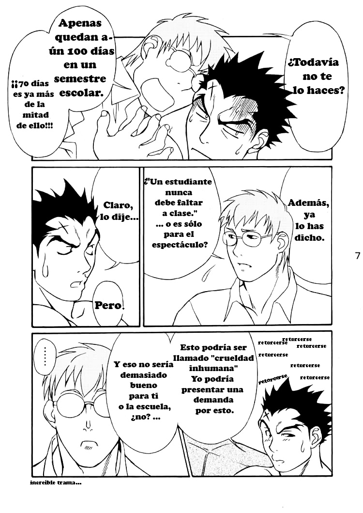 [Koi No Danshi Site (Masanori)] True True. (Rival Schools) [Spanish] [Tori-traducciones] 5
